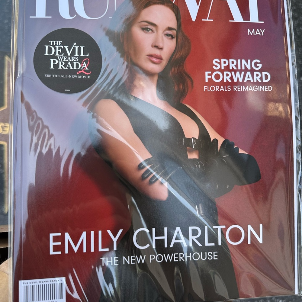 The Devil Wears Prada 2 Magazine Runway Promo May 20206 Emily Blunt Charlton